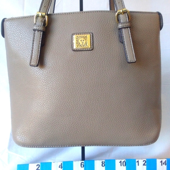 Anne Klein Handbags - Anne Klein Classic Two-Handle Purse §